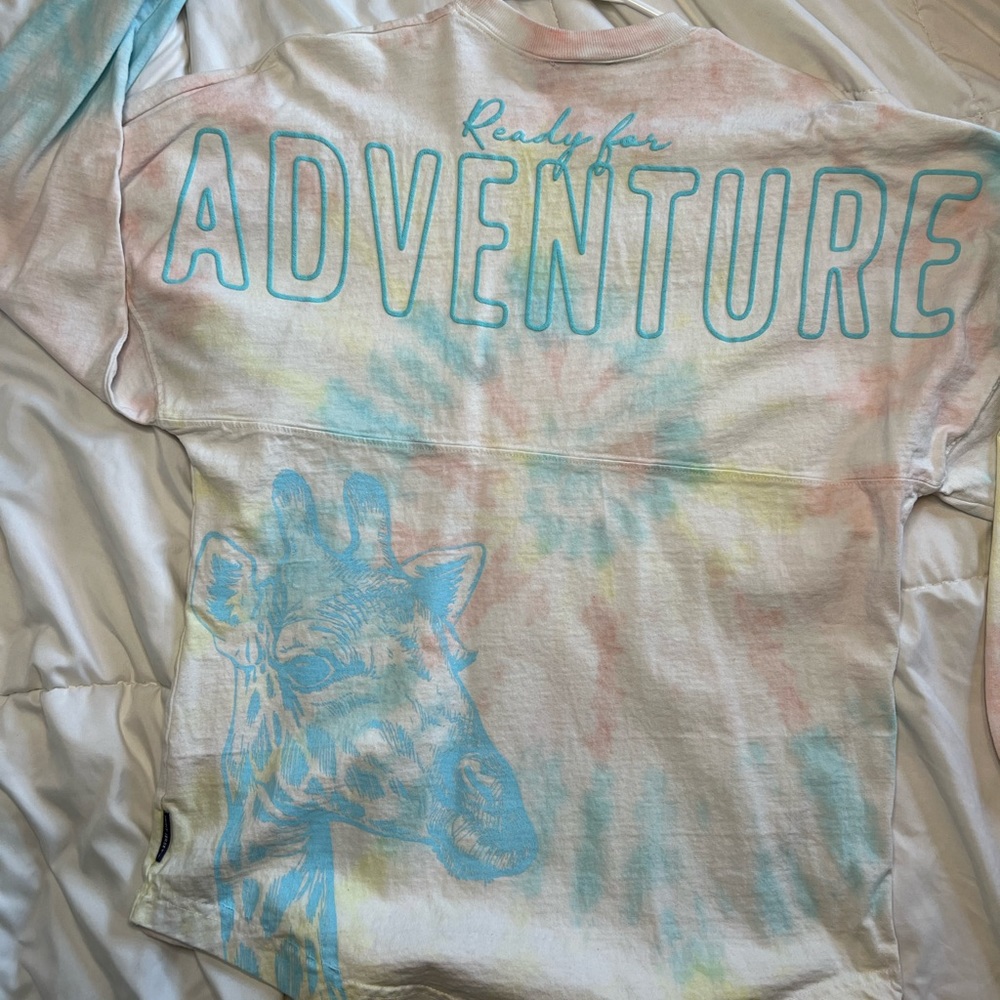 Adventure is out there spirit jersey